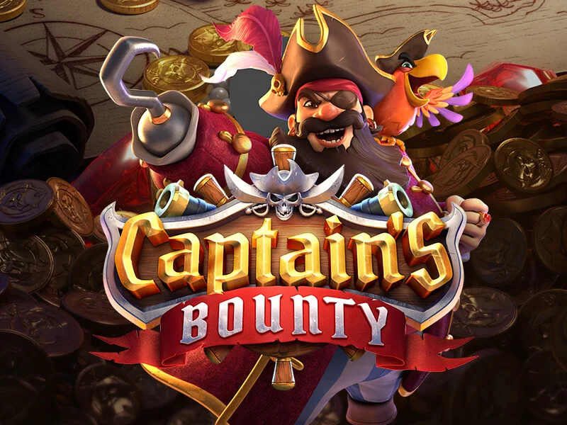 Captain's Bounty - Đặt Cược Săn Ngay Jackpot Tại QH88