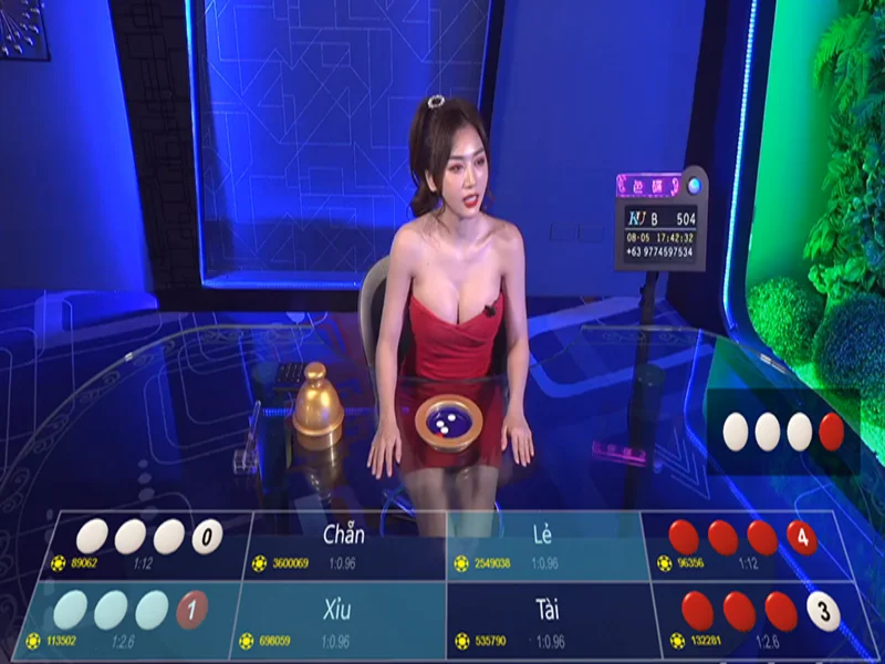 Vị thế hàng đầu của game casino lôi cuốn mang tên Tài Xỉu Livestream