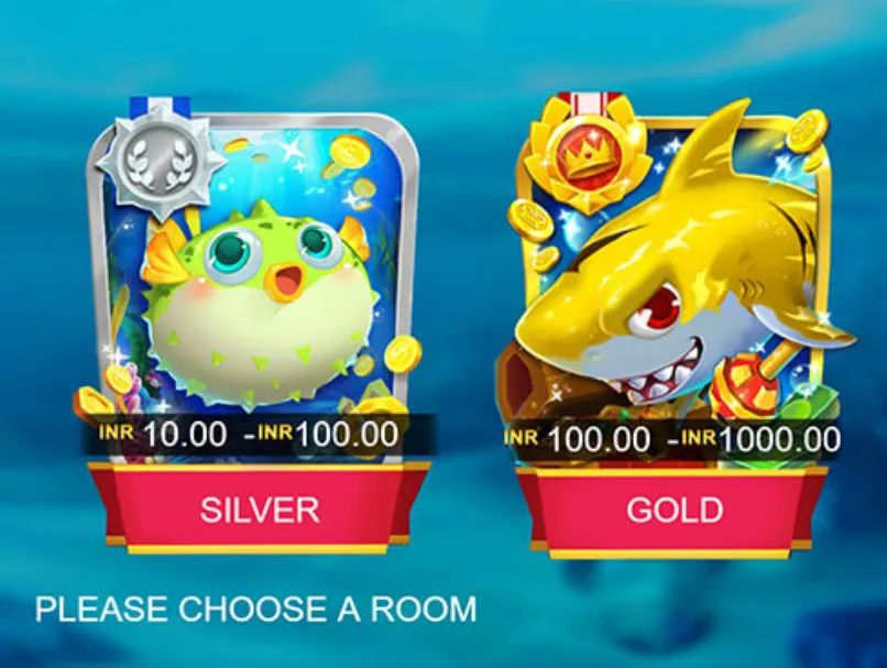 Mức đổi thưởng siêu ấn tượng của các loại cá tại Ka Fish Hunter