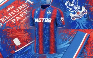 "Đại bàng" và "Ông lớn" giải trí: Hợp tác Crystal Palace và NET88 - Cú hích bùng nổ cho tương lai!